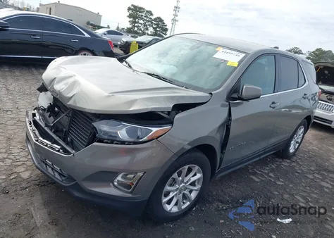 2018 Chevrolet Equinox Lt из США, поврежденный, VIN 3GNAXJEV3JS636925
